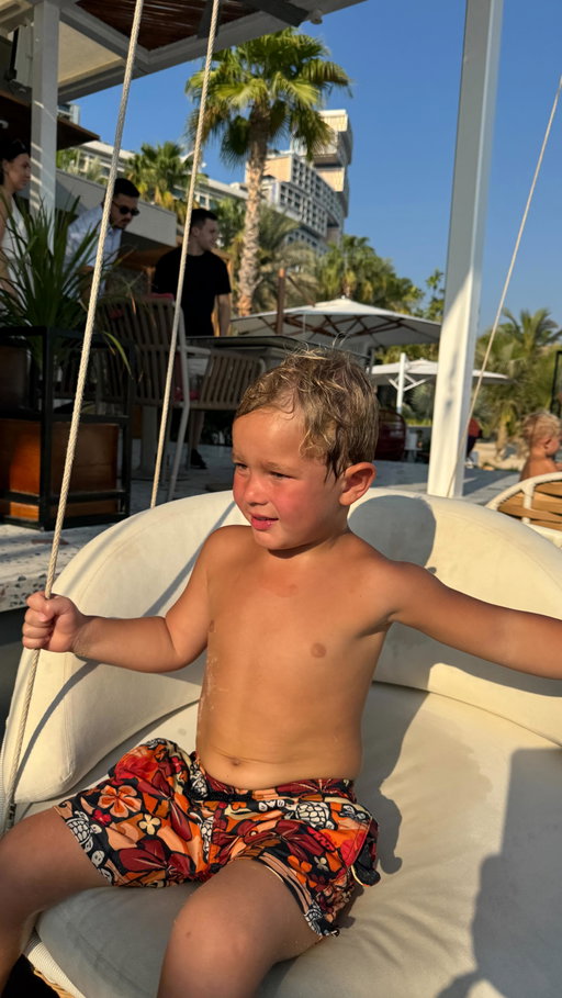 Youngest child behaviour 😅🍹