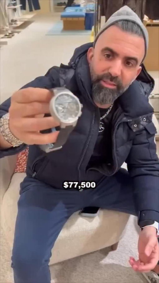 HOW MUCH DOES LOUIS VUITTON WANT FOR THE WATCH ❓❓🤨🤨🙈🙈 @louisvuitton 

#watch #watchcollector #jewelry #watchmania #viral