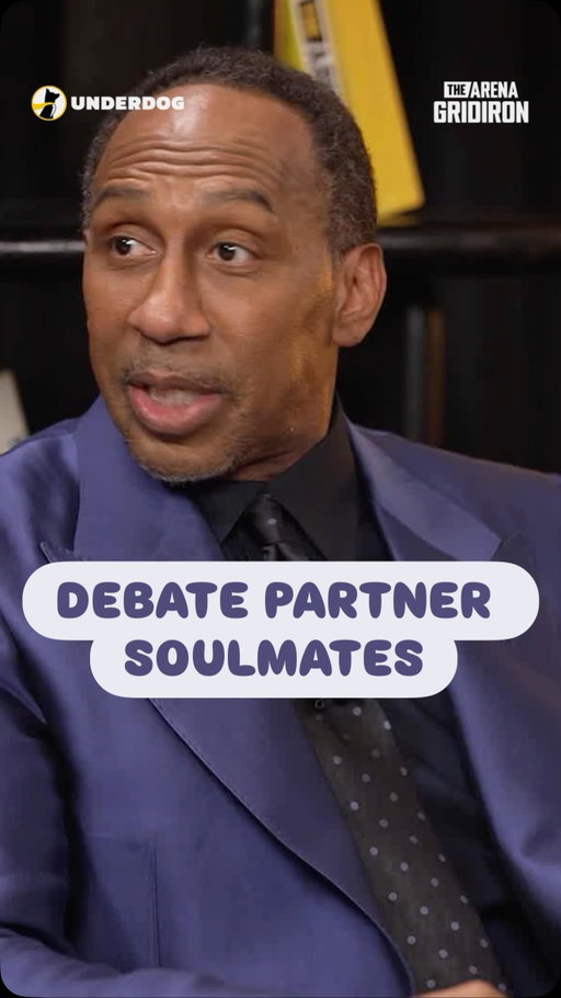 “I knew any day of the week, 99% of the time, I knew I was gonna disagree with Skip.”

Skip Bayless and Stephen A Smith talk about what made them such great debate partners