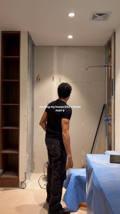 part 8: not the update I was expecting 

But I always say everything happens for a reason. Though it’s unfortunate, I’m happy I caught the problem so it can be fixed properly and when I move in, I won’t have to worry about anything serious going wrong. #homerenovation #loftdecor #loftstyle #mcmdesign #homedecor