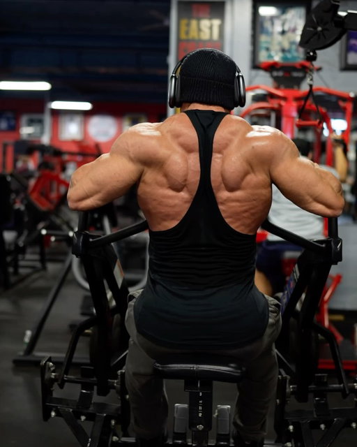 Back day at the east coast Mecca @steveweinberger.bevsgym 🔥 
.
@gymshark 👊🏼