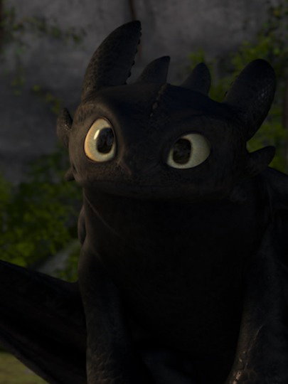 If only teething could happen this fast 😂 HOW TO TRAIN YOUR DRAGON is now playing on Netflix!