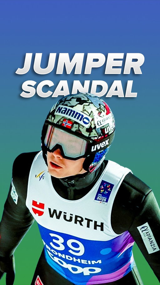 Why ski jumpers would enhance themselves 🎿

#winterolympics #skijumping #milanolympics
