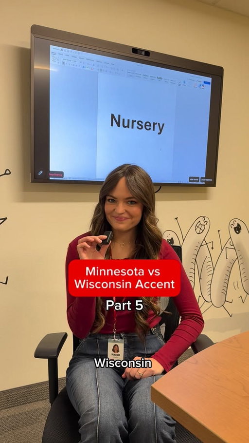 The real ones hear a difference #midwestaccent #minnesotaaccent #wisconsinaccent