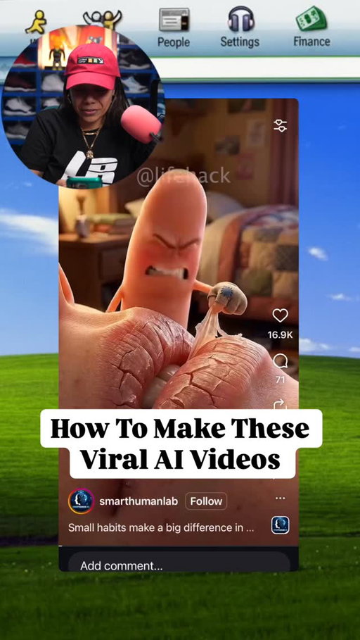 Full breakdown of how to recreate the viral yelling AI videos that are all over our feed. Comment “trend” and I’ll send you the full video with the tools I used.

Have you see these videos on your feed?

#lionsbehavior