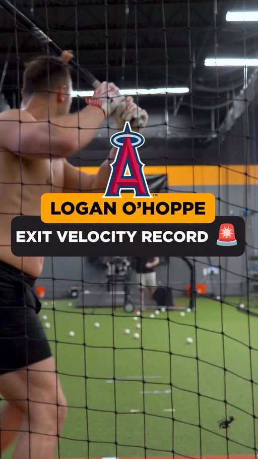 LOGAN O’HOPPE WITH 112.2 MPH EV 🚨

The @angels catcher claims the top spot on the FL MoCap leaderboard