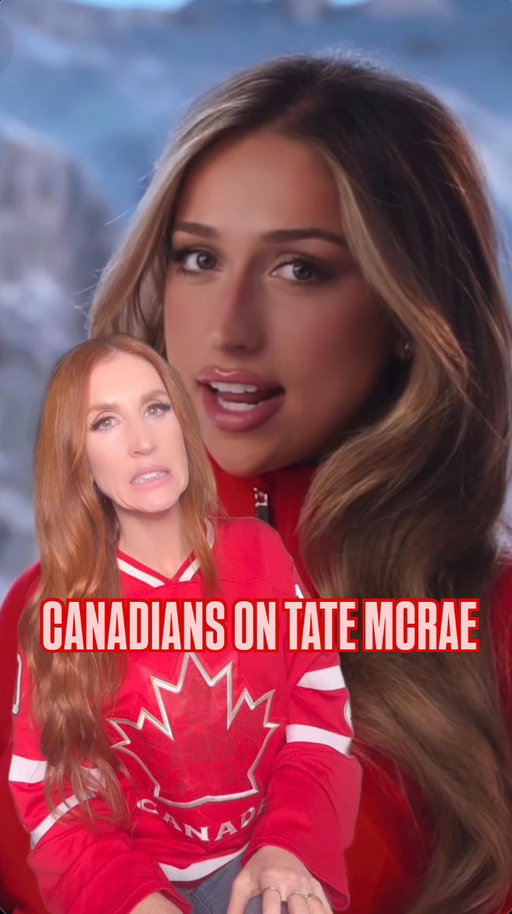 We are the nicest peoples on earth… until WERE F***ING NOT. 🇨🇦 ⁣
⁣
#olympics #tatemcrae #nbcolympics #canada
