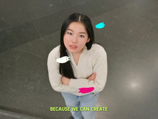 Human creativity is irreplaceable, and every time we use an AI tool, we’re voting for what AI becomes. After some conversations with the @claudeai team, I grew to appreciate their support for developing ethical AI usage. Keep asking questions, keep fostering human creativity, and keep thinking with Claude. C:

Big thanks to my awesome friends for helping with the video:
Animation @patriciasdiarys & me
Videography @kevin.peng747 

#claudepartner