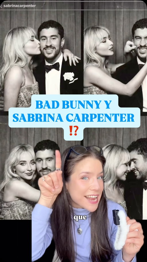 Los fans ya están shipeando a Bad Bunny y Sabrina Carpenter 👀
No es la primera vez que interactúan… ya hubo likes entre ellos en el pasado 💅

¿Creen que esto se haga realidad o solo es delulu colectivo?
💬 Team sí / Team no

Presentadora: @aracelystefania 

Recuerden Seguirnos:
@latino_music_
Nuestro hashtag para cover y reels
#Latinomusicfamily

#BadBunny #SabrinaCarpenter #Shippeo #PopCulture