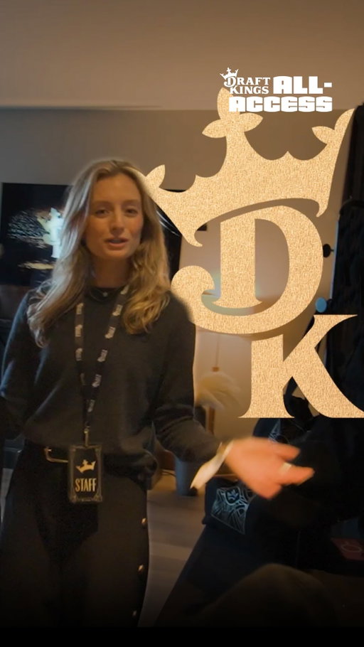 What it’s really like to roll up as a DraftKings VIP during Super Bowl week 🤩 Premium fits, custom accessories, and so much more — @lucilleburdge shows it all from the DK Gifting Suite! 🛍️