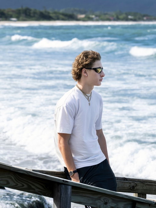 A new chapter begins. Proud to join the HB eyewear team.  #hbsecret ft. @juliodetefon