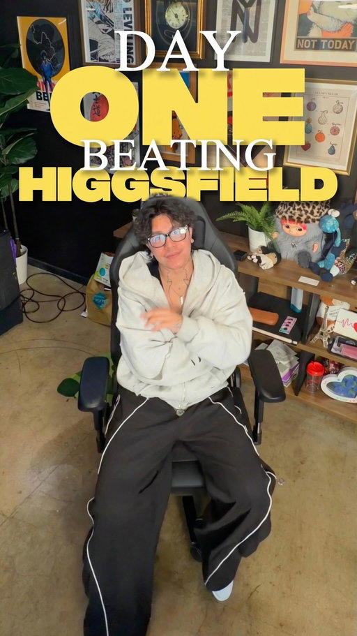 Day 1 DONEE!! Comment “KREATRIX” for the links!

Lmk what you guys think! Ill be updating and commenting back to everyone daily (:

#kreatrix #higgsfield