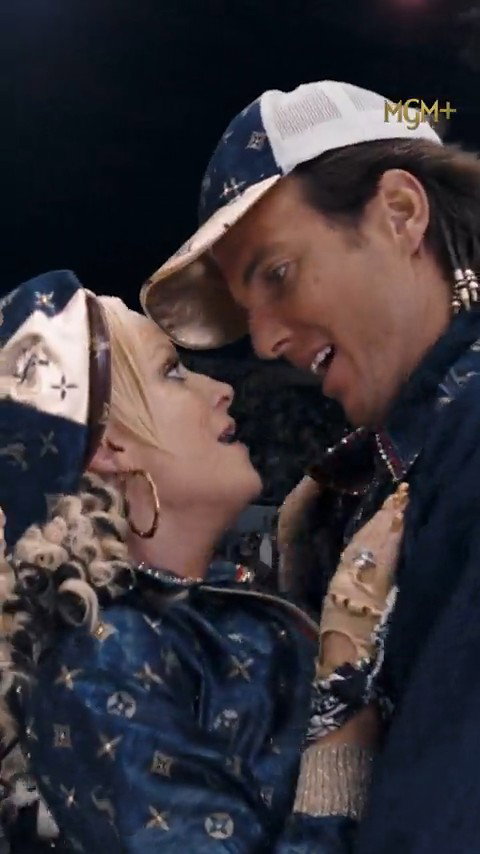 Ice skating is all about chemistry when it comes to these two ❤️‍🔥 #BladesOfGlory is waiting for you on #MGMplus.