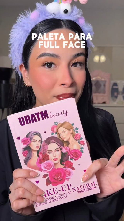 Full face con una sola paleta de Temu? 👀 

código: kcd9384

#Temu