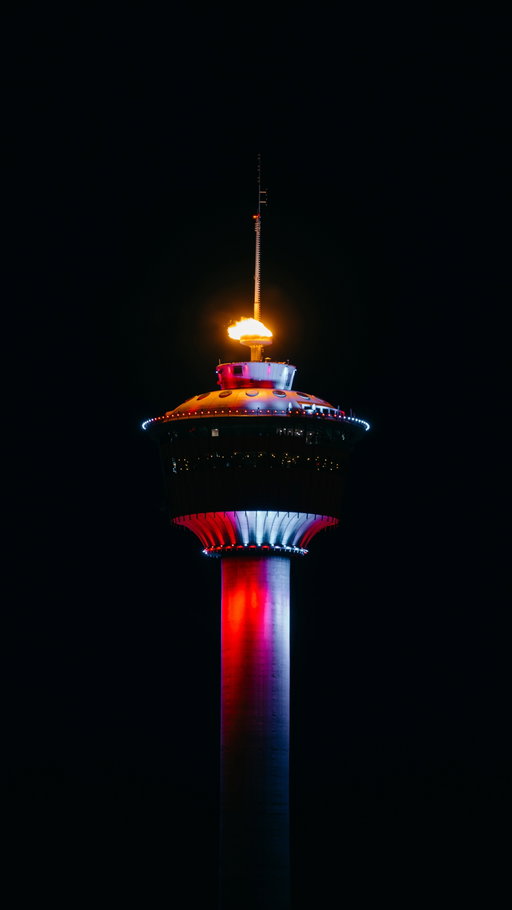 The Calgary tower has lit its torch to celebrate the start of the Winter Olympics!🔥

Let’s go team Canada 🇨🇦🙌🏼

#calgary #olympics #calgarytower #winterolympics #olympictorch