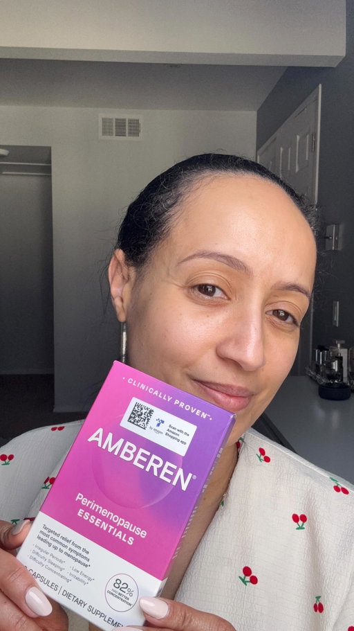 💤 Exhausted from hot flashes and sleepless nights?

I know exactly how tough perimenopause symptoms can be 😅. That’s why I started using Amberen, which helps relieve 12 common symptoms—from fatigue and irritability to night sweats and mood swings.

💊 Hormone-free with Smart-B® Complex, it’s clinically tested, safe, and super easy to add to my daily routine. After a few months, I felt more energized, less stressed, and finally in control of my body again ✨.

🔗 Don’t lose another night of sleep! Find Amberen on Amazon and reclaim your well-being! 

@amberen_official

#Ad #Amberen #Perimenopause #PerimenopauseRelief #PerimenopauseSupport PerimenopauseTips PerimenopauseHelp

Amberen Perimenopause, Peri-Menopause Multi-Symptom Relief, Vitamin B, Vitamin E & Antioxidants Supplement, Helps Support Hormone Balance, Hot Flashes & Night Sweats, Supplements for Women, 60 Count