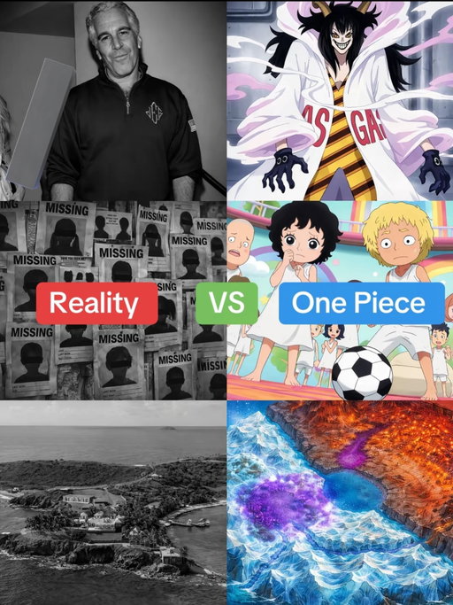 Eiichiro Oda showed a story similar to real life scandals long ago in the Punk Hazard arc of One Piece. In this arc, powerful people secretly harm children through experiments and hide their crimes using their authority. Many fans compare this to modern cases like the Epstein files, not because Oda predicted anything, but because One Piece often shows how powerful people can escape punishment while innocent people suffer.

Caesar Clown led the child experiments on Punk Hazard. With help from Doflamingo and Kaido, he kidnapped children and used them in dangerous tests to create giant soldiers, while making them addicted to harmful candy.