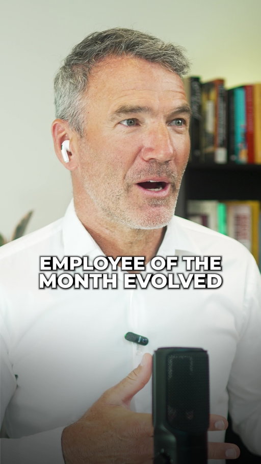 Employee of the month evolved