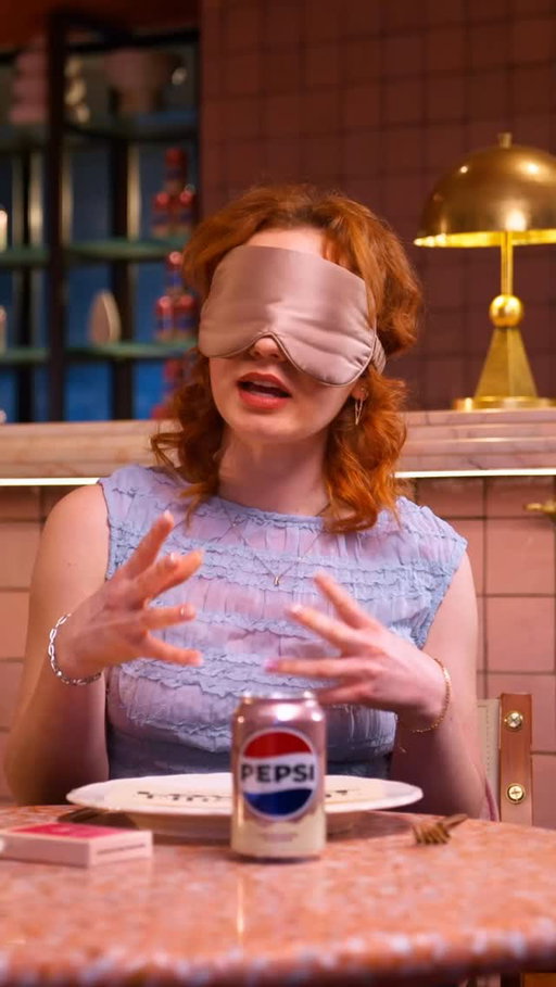 If you’re not making a secret handshake on a first date, you’re doing it wrong 🤝
Will it be love at first sip with Dan, or will the Smooch Straw have to wait until date number three? 😮
Grab yourself a Pepsi Zero Sugar Strawberries ‘n’ Cream and watch EP2 of Love at First Sip now 💙