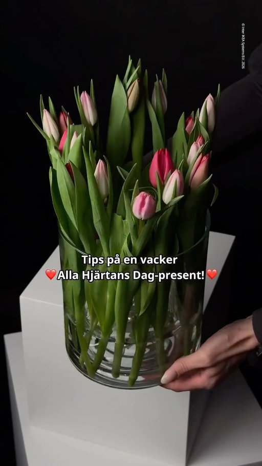 Tips på alla ❤️-dag present! Ge bort en bukett som sprider vårkänslor och gör vem som helst lite extra glad. 

Tagga någon som förtjänar den här! 🥰🌷

#IKEASverige #inspiration #allahjärtansdag #present #tips