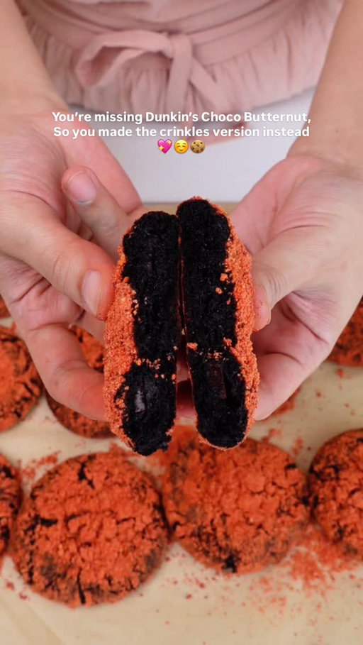 CHOCO BUTTERNUT LOVERS unite! 🧡🖤🧡