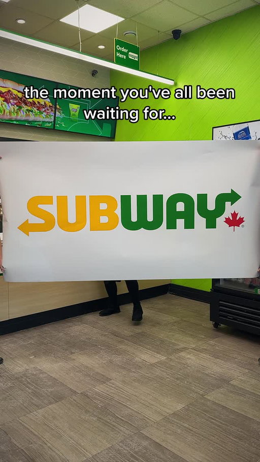 Soup or Bowl weekend bouta go CRAZY😤 

get 60% off a soup or bowl with the purchase of a Footlong when you use code SOUPORBOWL in app or online. Feb 7-8th (pickup only)

*Redeemable at participating Canadian restaurants. Extras charged at full price. Applicable taxes addt’l. Cannot combine with other offers. 1 use per order.