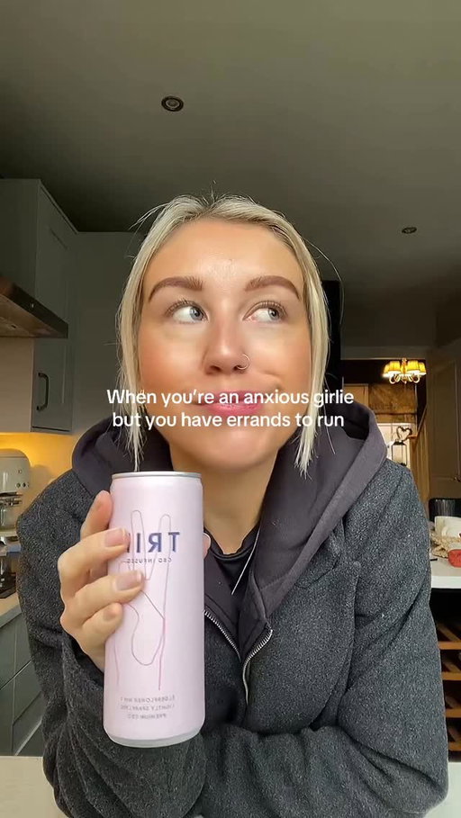 Just a girl x #relatable #justagirl 
@wearesocialtip
@trip.drinks
Ad