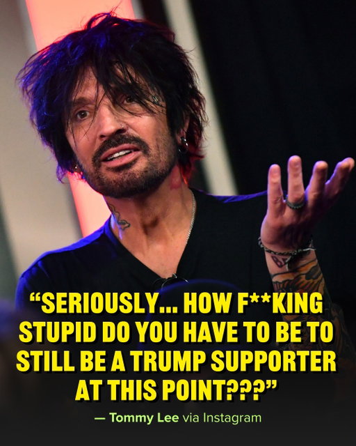 💬: Tommy Lee of Mötley Crüe via IG

📷: Getty Images