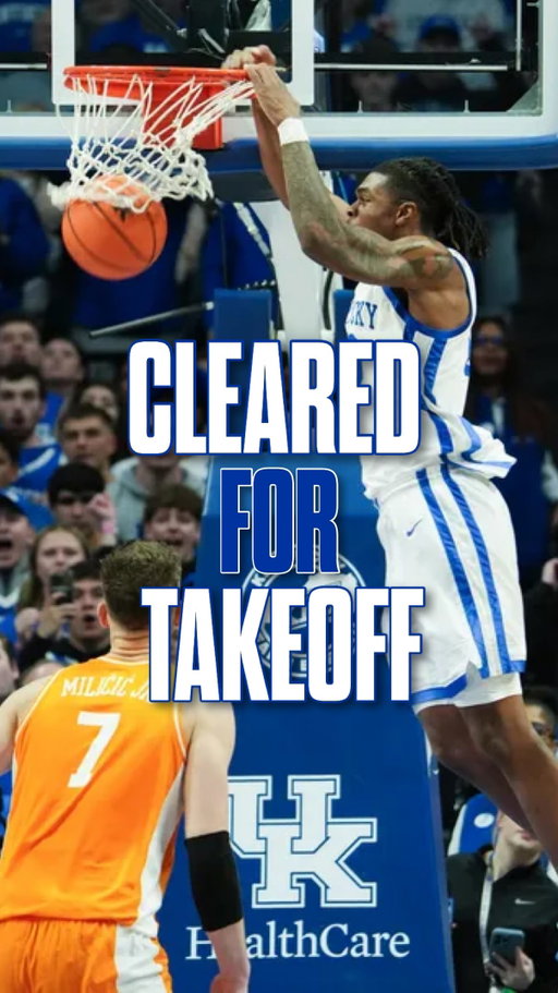 Electricity Was Felt in Rupp Arena When This Iconic Play Happened😼

BEAT TENNESSEE‼️

•
•
•
•
#BBN #BigBlueNation #CatsBy90 #WeAreUK #KentuckyWildcats