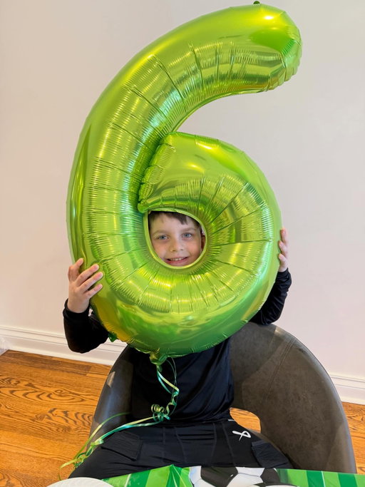 And he’s 6!!! Happy Birthday to most special boy in the whole world. We love you Levi! ❤️🥳🎂