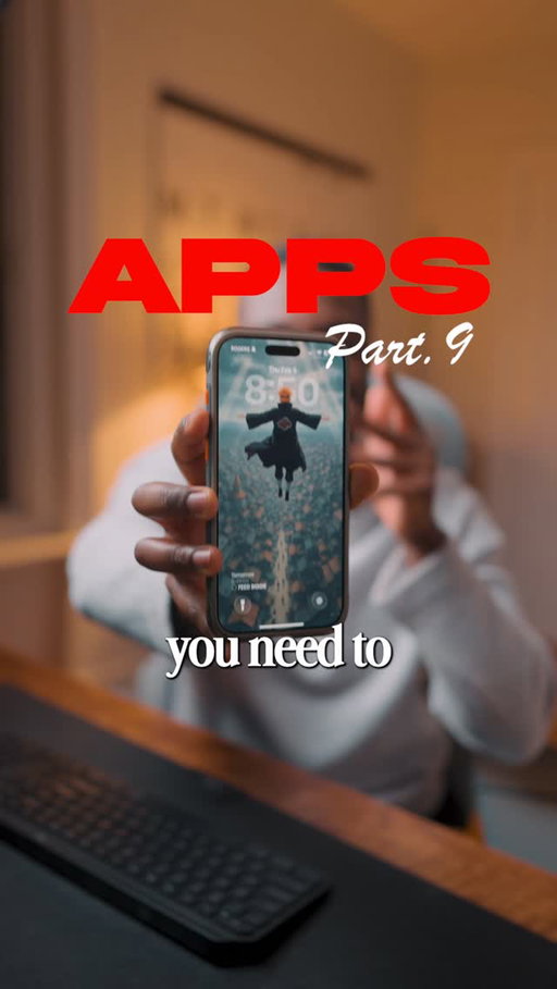 I got you guys with some FREE iPhone apps options! Check these apps out!

1. Demus 
2. CLEAR

These apps are great so make sure you save these for later!

Make sure you FOLLOW for part 10!👀

#apps #iphone #ios #hiddengems