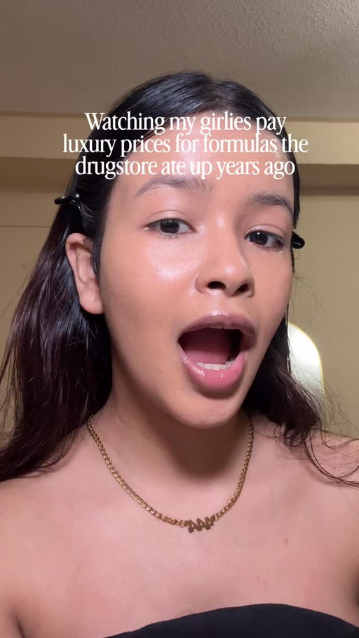 This isn’t anti-luxury, it’s pro being smart with your money.
Because great makeup isn’t about the logo - it’s
about the formula, finish, and how it wears on real skin.
These swaps don’t feel like “dupes,” they feel intentional.
✨Foundation:
Armani Luminous Silk → L’Oréal True Match
Nude Serum (skin-first, grown, photogenic)
✨Concealer:
NARS Radiant Creamy → NYX Bare With Me
Concealer Serum (hydration > hype)
✨Blush (liquid/cream):
Rare Beauty → e.l.f. Putty Blush (same soft-
focus flush, zero screaming)
✨Bronzer:
Charlotte Tilbury → Milani Silky Matte Bronzer
(warmth without orange crimes)
✨Mascara:
Dior / Too Faced → Maybelline Lash Sensational
(industry standard for a reason) #t Lip oil / balm:
✨Dior Lip Oil → NYX Fat Oil (plush, comfy, actually lasts)
✨Setting spray:
Urban Decay → Milani Make It Last (locks in like
it has a 9-5)
✨Powder:
Laura Mercier → Revlon pressed setting powder
(blurs, not chalky, no drama)

Same results. Same confidence. Just less damage to your bank account.

Save this for your next makeup run - your futur
self will thank you 💸