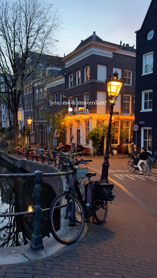 🇳🇱 20+ Things to Do in Amsterdam 
(⬇️ Save this guide for your next trip!)

1. 🎨 Step inside the Van Gogh Museum and discover his most celebrated paintings 
2. 💐 Walk through Bloemenmarkt, the city’s iconic floating flower market 
3. 🚤 Cruise along the canals at golden hour for the most magical views 
4. 🖼 Visit the Rijksmuseum to admire works by Rembrandt, Vermeer and more 
5. 🧀 Sample authentic Dutch cheeses at Reypenaer 
6. 🚲 Rent a bike and explore the city like a local along the canals 
7. 🍽 Book a table at De Kas, a unique restaurant set inside a greenhouse 
8. 🏛 Tour the Anne Frank House (reserve in advance - it sells out quickly!) 
9. ☕️ Stop for a coffee break at Pluk or Coffee & Coconuts, two of our go-to spots 
10. 🏡 Wander through Jordaan, one of Amsterdam’s most picturesque neighborhoods 
11. 🧁 Taste the famous apple pie at Winkel 43 — totally worth the queue 
12. 🌸 Explore De 9 Straatjes (The Nine Streets) for boutique shops and cozy cafés 
13. 🌉 Snap a photo at the charming Magere Brug (Skinny Bridge) 
14. 🎡 Take in sweeping city views from the A’DAM Lookout swing 
15. 🌿 Visit Hortus Botanicus, one of the oldest botanical gardens in the world 
16. 🏙 Head up to the Nemo Science Museum terrace for a free panoramic view 
17. 📸 Walk along Brouwersgracht, one of the most photogenic canals in the city 
18. 🍰 Don’t leave without trying another slice of Winkel 43’s iconic apple pie 
19. 🌳 Unwind in Vondelpark, the green heart of Amsterdam 
20. 🌷 Plan a day trip to the tulip fields in Lisse (spring only) or visit Zaanse Schans for windmills and countryside vibes year-round 

Tag someone you’d love to explore Amsterdam with! 😍