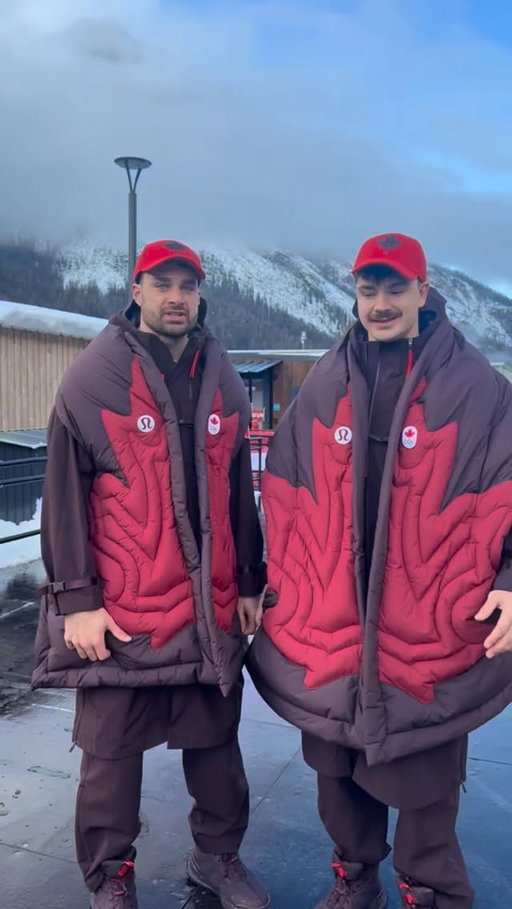 OPENING CEREMONIES FITS 🔥

Who wore it best?

@teamcanada x @lululemon 

#milanocortina2026 #teamcanada #winterolympics #bobsleigh