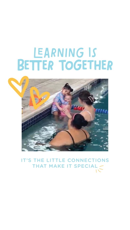🧡 Swim lessons are always fun, but moments like this make them extra special.

As we celebrate Love & Friendship Month, we’re reminded that swim lessons are about more than skills. They’re about kids feeling comfortable, connected, and safe enough to share moments like this, even in the pool.

That sweet hug.
That familiar face.
That sense of belonging that grows week by week.

It’s a little glimpse of community in the water, and it means more than we realize sometimes. 🏊‍♂️✨

#GoldfishSwimSchool #CommunityBuilding #KiddosFriendships #WaterConfidence
#SwimFriends