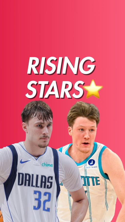 This year’s Rising Stars game is gonna be one for the history books🤝

Be sure to tune in at 9:00pm/ET on February 13th LIVE on Peacock!📺
