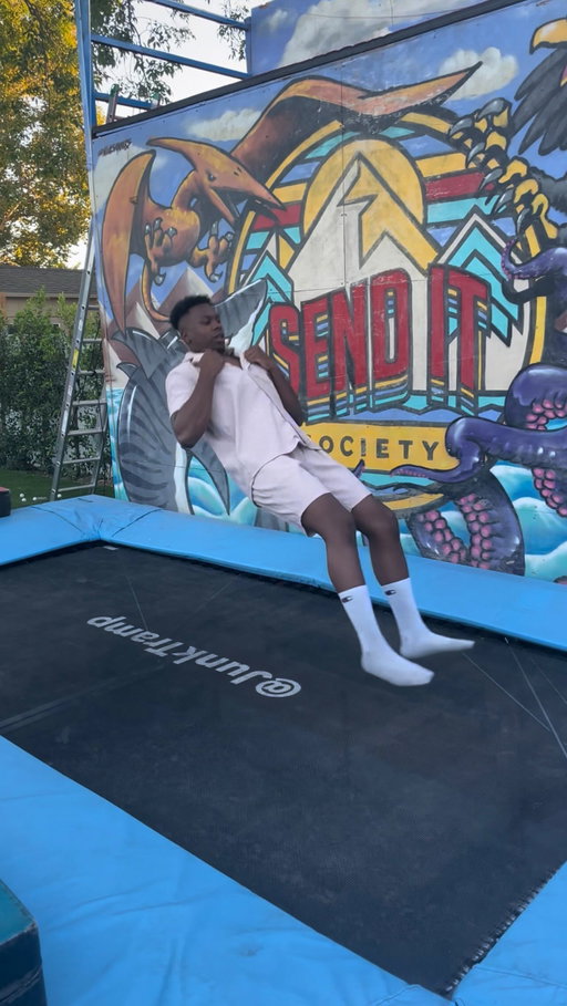 Working at the trampoline park was a bad idea 

#reels #explore #trampoline #trampolinepark #employee
