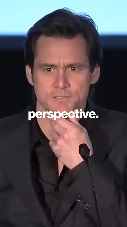 Jim Carrey once described realizing that thoughts are not who we are, but something we can observe. That shift opens a feeling of freedom, where identity loosens and suffering loses its grip. The experience comes and goes, but knowing it exists changes the direction of a life.

- Jim Carrey, GATE Inaugural Event (via Eckhart Tolle)

#positivity #mentalhealth #life