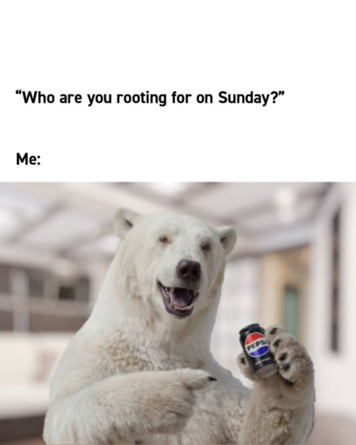 The winning team, now in fridges near you. Link in bio.

#OfficiallyTeamPepsi