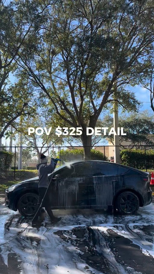 POV $325 Detail 🏁

Book this under “Level 3 Full Detail” link in bio ↗️

Every inch, every crevice, every vehicle no matter the make or model receives the proper attention & love. If you choose us to service your vehicle we guarantee the best service and results possible! 🥇

Invest now, save later. Don’t just look 👀 come book! 📲
————————
561-345-8312 📞
Professional detailing & ceramic coating services 💦
Palm beach & Broward county 🌴