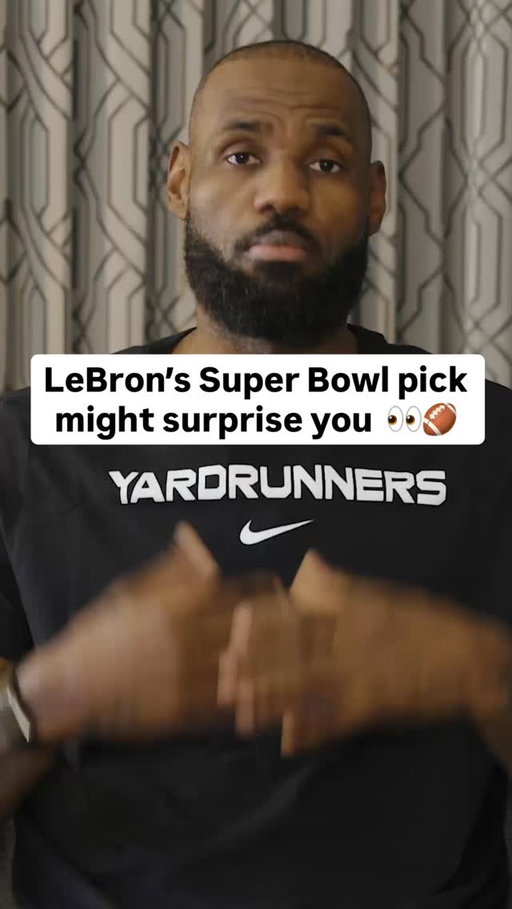 Are you riding with @kingjames? 👀