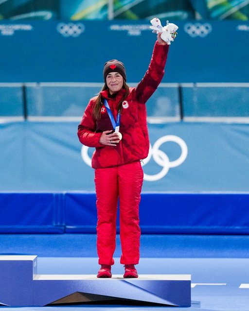 Valérie Maltais is off to a strong start ✨⁣
⁣
Valérie's FIRST INDIVIDUAL Olympic medal is Team Canada’s first medal of Milano Cortina 2026 ❤️⁣
⁣
She captured bronze in the women’s 3000 m long track speed skating! 🥉⁣

⁣
- ⁣
⁣
Valérie Maltais connaît un excellent départ ✨⁣
⁣
La PREMIÈRE médaille olympique individuelle de Valérie est aussi la première médaille d’Équipe Canada à Milano Cortina 2026 ❤️⁣
⁣
Elle a remporté le bronze au 3 000 m en patinage de vitesse longue piste chez les femmes! 🥉

📸: Photo by Leah Hennel/COC