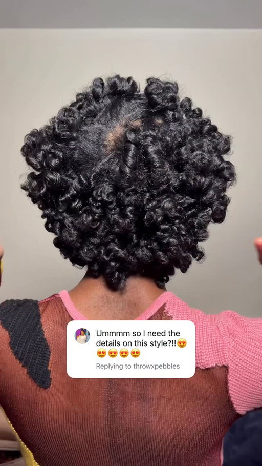 So happy y’all aren’t tired of seeing bantu knot outs on me because I’m far from tired of doing them 🤭🤭🤭

products used
@redken Acidic Bonding Concentrate Leave-In Treatment
@amika Frizz-Me-Not Hydrating Anti-Frizz Treatment
@themanechoice Ultimate Definition Setting Mousse

Comment “PRODUCTS” and I’ll send you a link to everything I used for this hairstyle! https://liketk.it/5RBdz