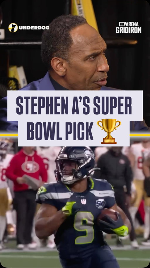 Stephen A. Smith makes his Super Bowl pick, and of course Skip Bayless disagrees 🤣

#nfl #superbowl #patriots #seahawks #patsnation