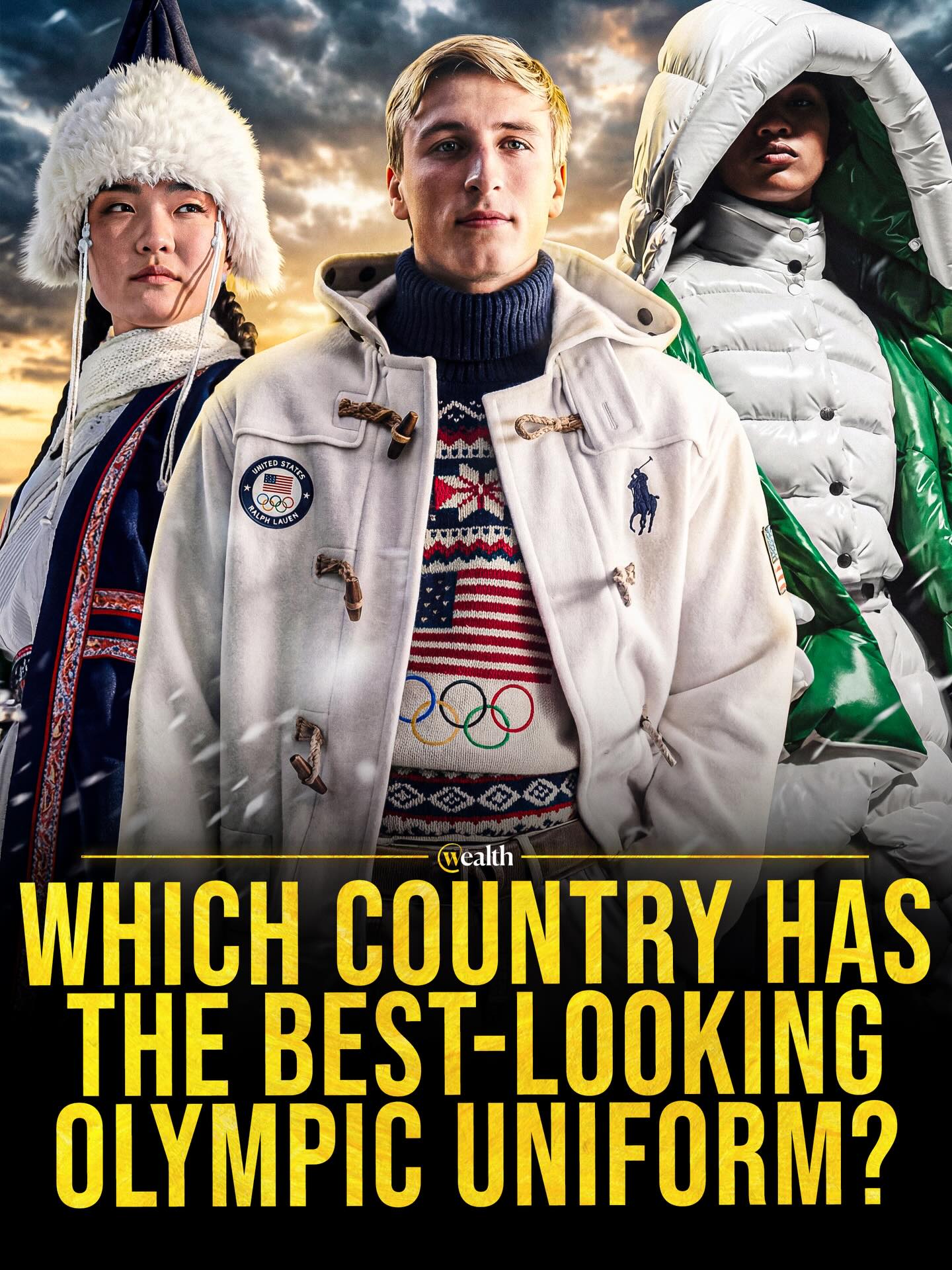 The Winter Games are about to start, but the uniforms are already stealing the spotlight 🔥

Even before the first start gate drops, Olympic uniforms are doing soft power work, selling identity, warmth, and brand discipline. Italy keeps it minimalist but hides anthem lyrics inside jackets, while Canada’s colder palette and topographic prints have sparked real debate.

The best looks feel local without turning into costume, and they still move like technical gear.

Style wins when the story is deliberate, and the function never feels like an afterthought.

#Fashion #Design #WinterOlympics #OlympicStyle #MilanoCortina2026