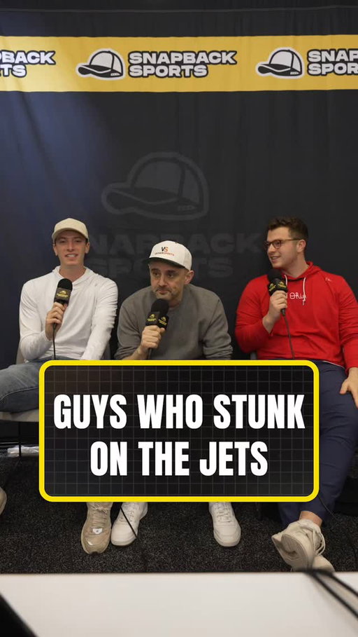 Guessing Guys Who Stunk on the Jets ✈️🏈 w/ @garyvee live from Radio Row
