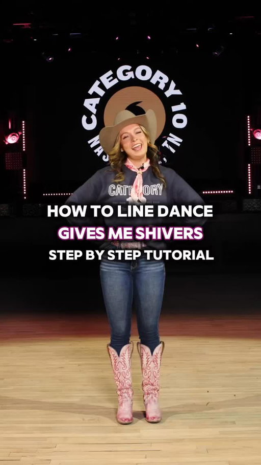 We’re kicking off February with our Line Dance of the Month, “Gives Me Shivers”! 

This popular line dance is a constant hit at Category 10 ⚡️ Check out our YouTube for the full step by step tutorial 

#category10 #linedancing #nashville #broadway
