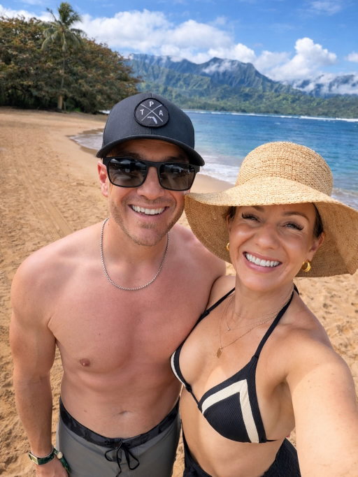 This is 20 years of marriage (and Hawaii 🌺) Such a magical week on the island of Kauai with my favorite person. ❤️