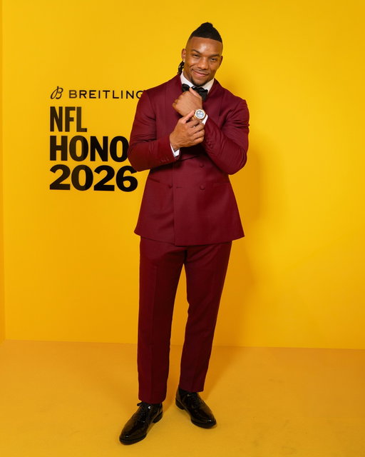 NFL Honors with @breitling