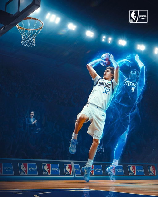 Coop channeling his inner Dirk 😮‍💨

Cooper Flagg 🤝 Dirk Nowitzki | Tonight on @primevideo